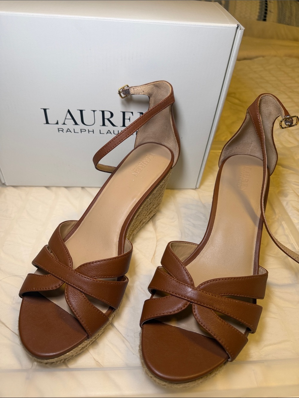 Lauren Ralph Lauren Wedge Sandals